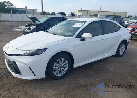 2026 Toyota Camry Le from USA, damaged, VIN 4T1DAACK1TU659151